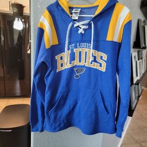 St Louis Blues woman's hoodie